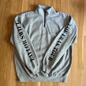 Eras Tour Quarter Zip Quarterzip Sweatshirt Merch Taylor Swift - brand new